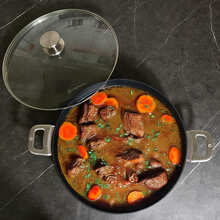 Сотейник с крышкой SWISS DIAMOND CXD Induction 32 см (CXD6632ic)