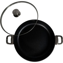 Сотейник с крышкой SWISS DIAMOND CXD Induction 32 см (CXD6632ic)