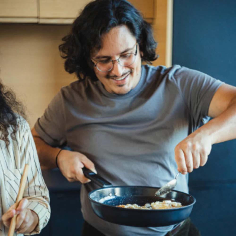 Внешний вид Сковорода FISKARS Hard Face 30 см (1075521)