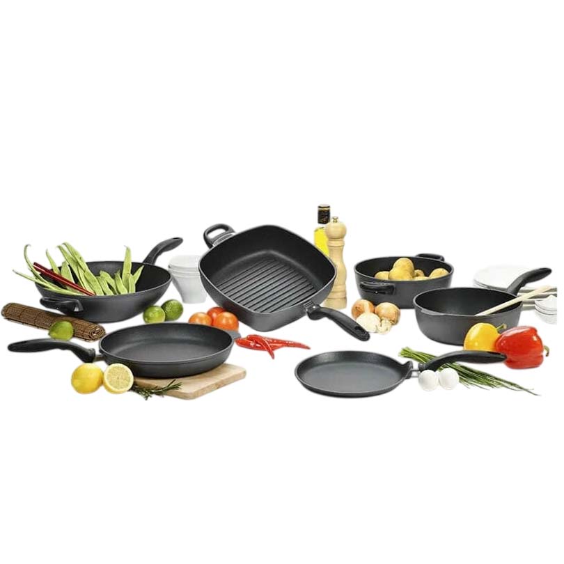 Сковорода SWISS DIAMOND XD Induction 20 см (XD6420ic) Особенности многослойное дно