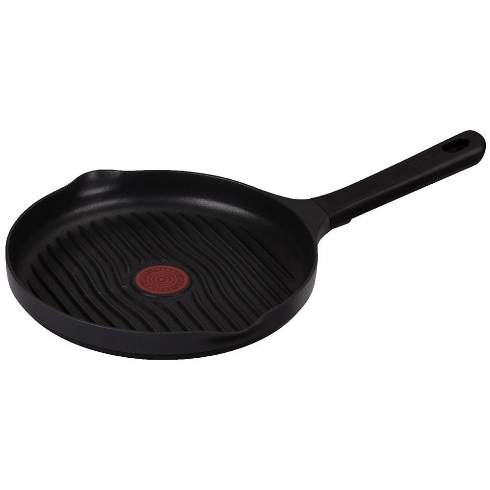 Сковорода-гриль TEFAL C7534154 б/кр 26 см гриль Mineral