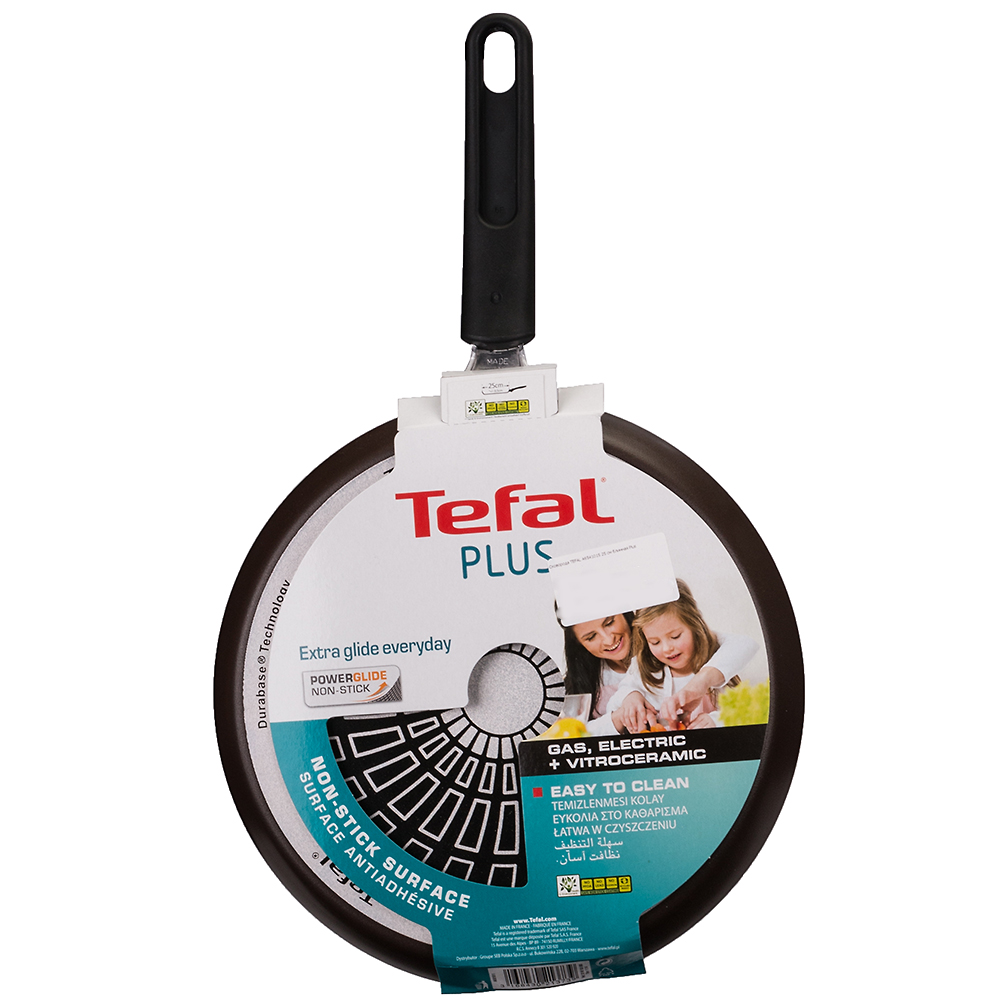 Внешний вид Сковорода для блинов TEFAL Plus 25 см (A6501015)