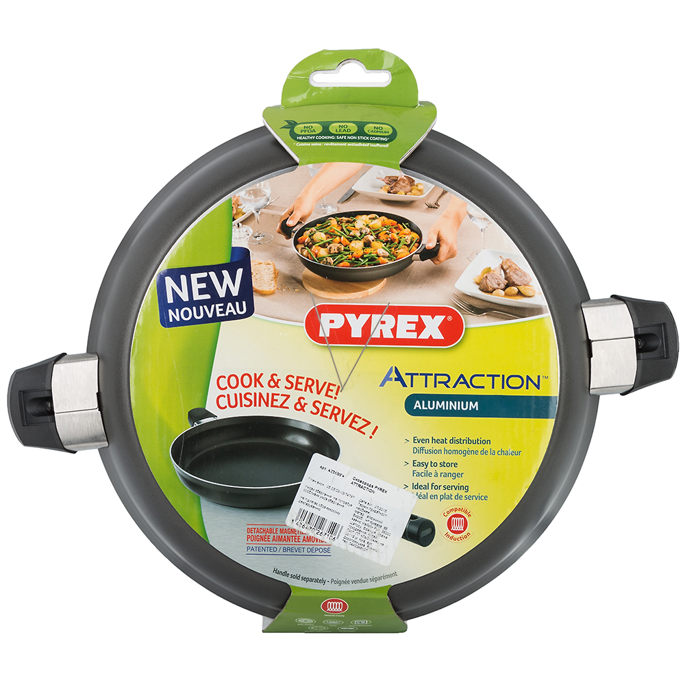 Внешний вид Сковорода PYREX ATTRACTION 28 см (AT28BF4)