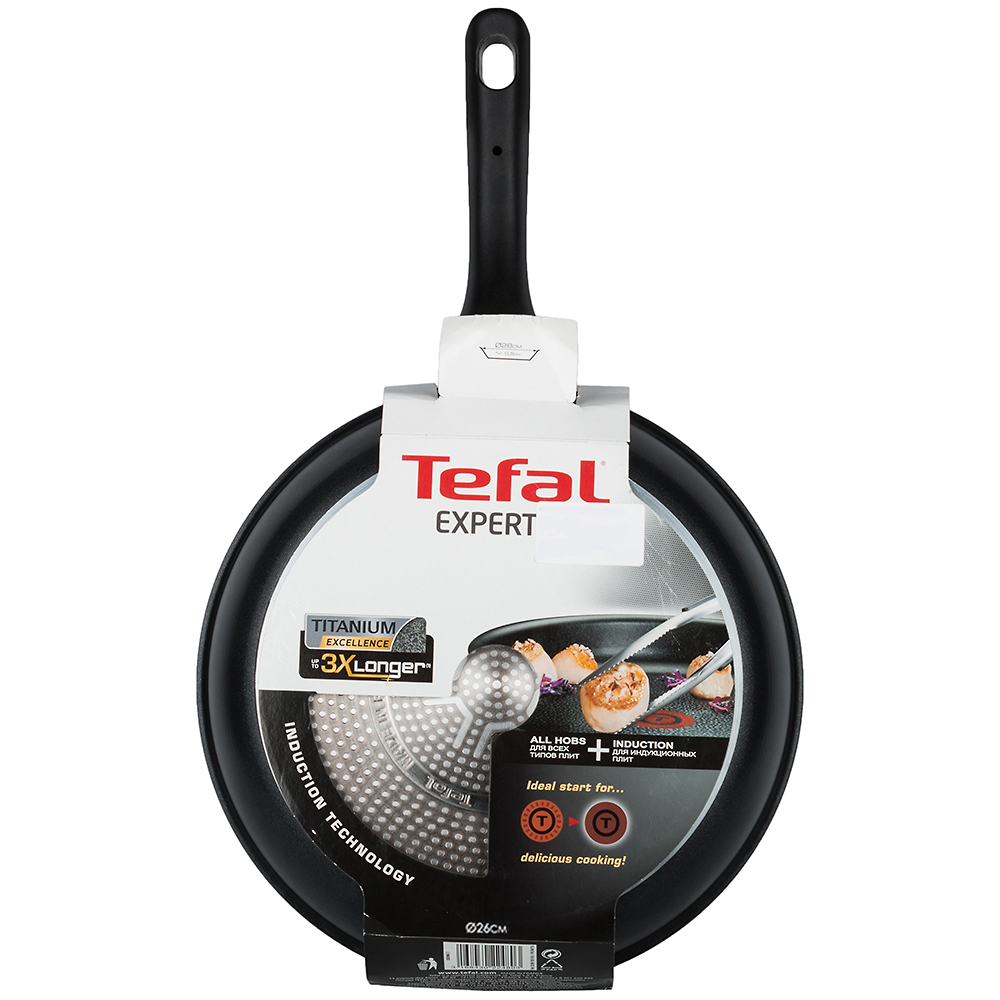 Фото Сковорода TEFAL Expertise 26 см (C6200572)