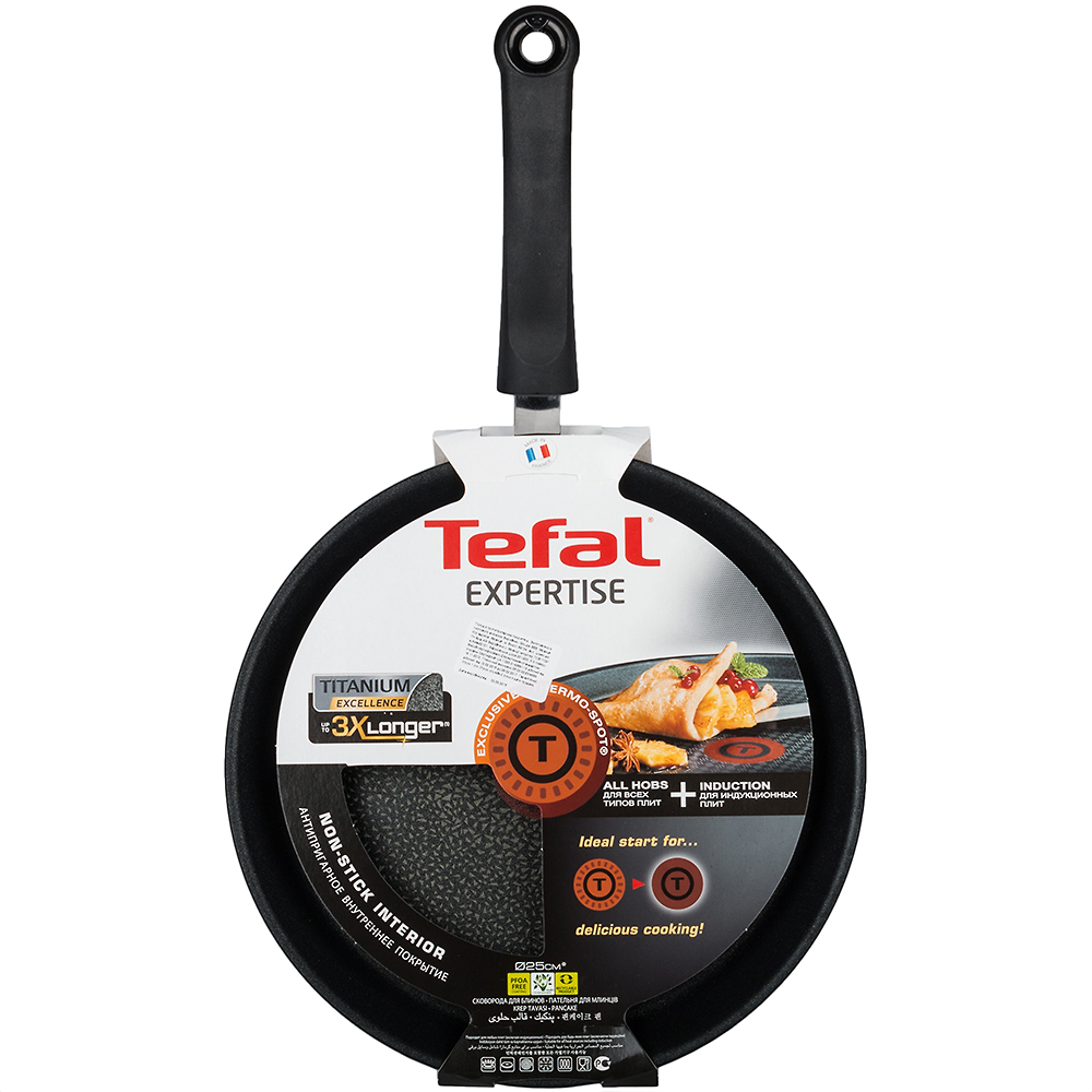 Внешний вид Сковорода для блинов TEFAL Expertise 25 см (C6203872)