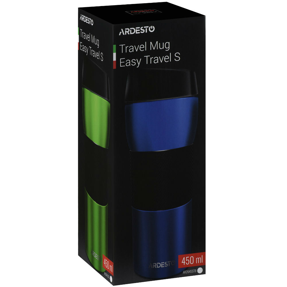 Фото Термокухоль ARDESTO Easy travel S 450 мл (AR2645STG)