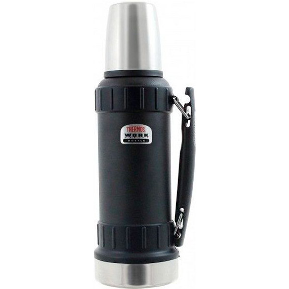 

Термос THERMOS TH 2520 Work 1.2 л Black (5010576926005), Термос TH 2520 Work, 1,2 л чорний 6005