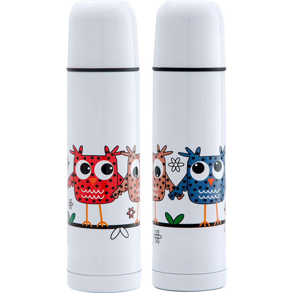 

Термос Florina Junior Совы 250 мл (5T1501), ТЕРМОС НЕРЖАВІЮЧИЙ JUNIOR СОВИ 250ML
