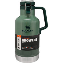 Термос для пива STANLEY Easy Pour Growler Hammertone Green 1.9 л (10-01941-067)