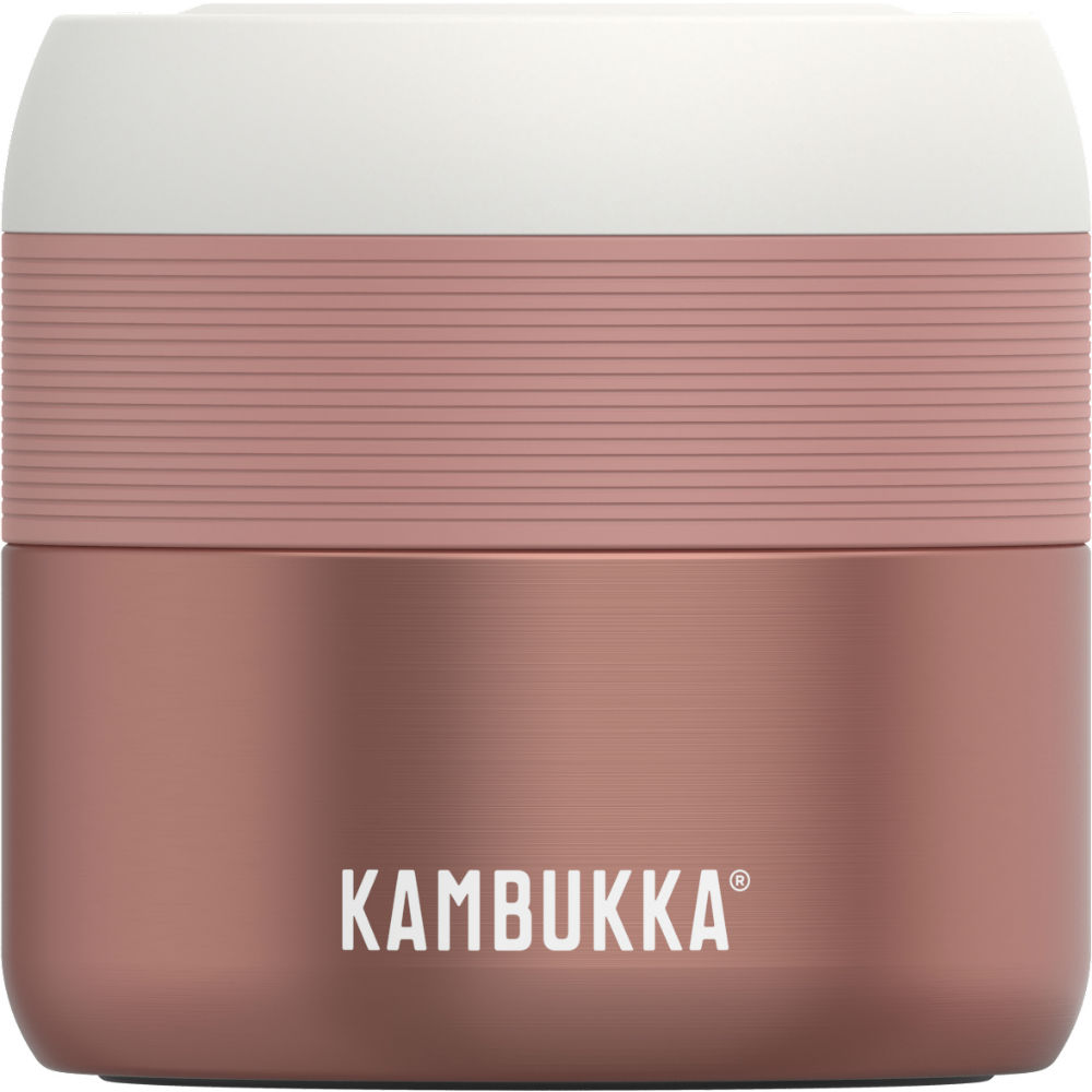 

Термос для еды Kambukka Bora 400 мл Misty Rose (11-06004), Термос д/еды Bora 400 мл Misty Rose 11-06004