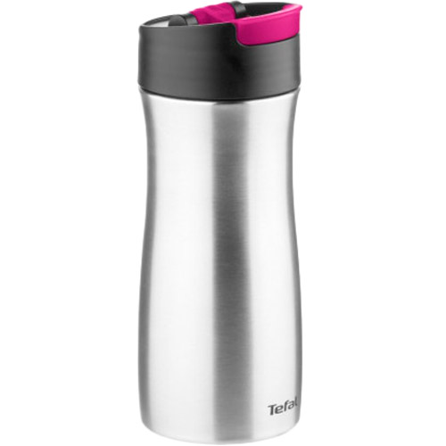 

Термокружка Tefal Coffee-To-Go 300 мл (K3121214), K3121214 COFFEE-TO-GO термокружка рожева 0.3 л