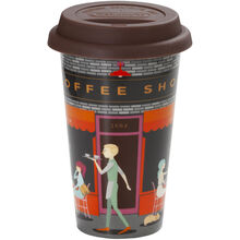 Термокружка DELONGHI COFFEE SHOP 300 мл (DLSC066)