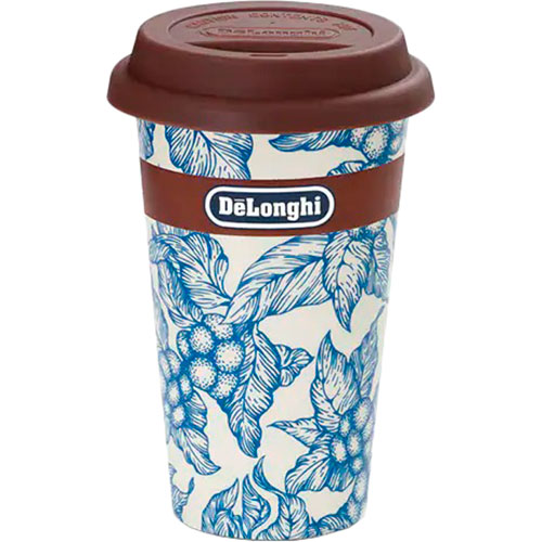 Термокружка DELONGHI DLSC064 BLU FLOWER 0.3 л (5513284481)