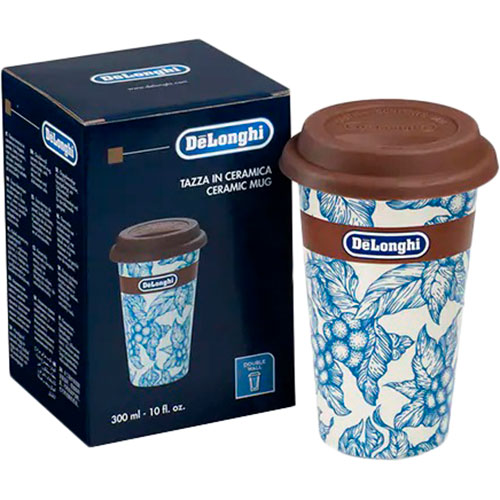 Термокружка DELONGHI DLSC064 BLU FLOWER 0.3 л (5513284481) Тип термокружка