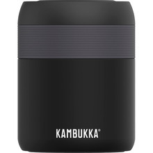 Термос для еды Kambukka Bora 600 мл Black (11-06010)