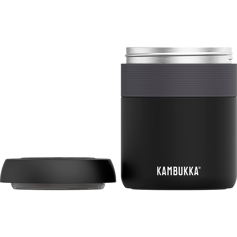Термос для їжі Kambukka Bora 600 мл Black (11-06010) Об’єм 0.6