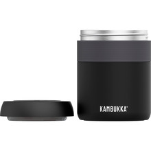 Термос для їжі Kambukka Bora 600 мл Black (11-06010)