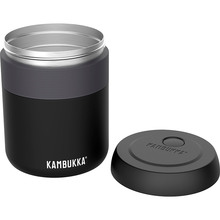 Термос для їжі Kambukka Bora 600 мл Black (11-06010)