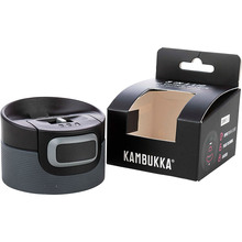 Крышка Kambukka 3 в 1 Etna с технологией Snapclean Black  (L01010)