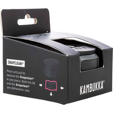 Крышка Kambukka 3 в 1 Etna с технологией Snapclean Black  (L01010)