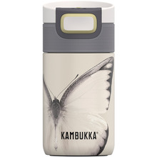 Термокружка KAMBUKKA Etna 300 мл Yellow Butterfly (11-01027)