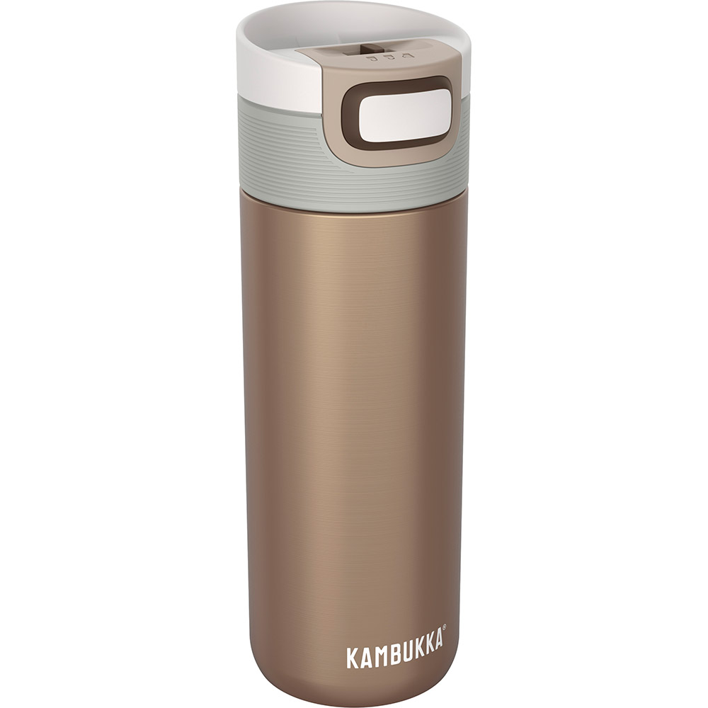 

Термокружка KAMBUKKA Etna 500 мл Coffee Brown (11-01030), Термокружка Etna 500 мл Coffee Brown коричнева