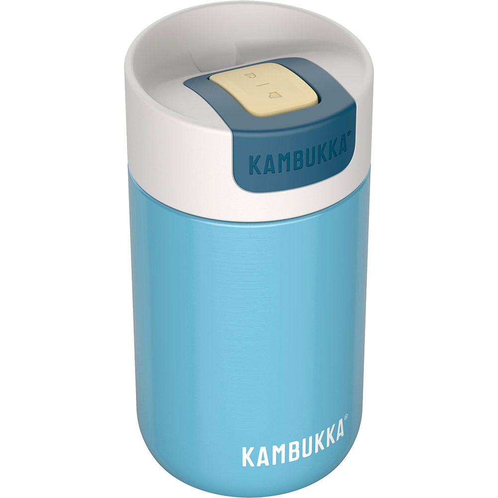 

Термокружка KAMBUKKA Olympus 300 мл Silk Blue (11-02015), Термокружка Olympus 300 мл Silk Blue блакитна