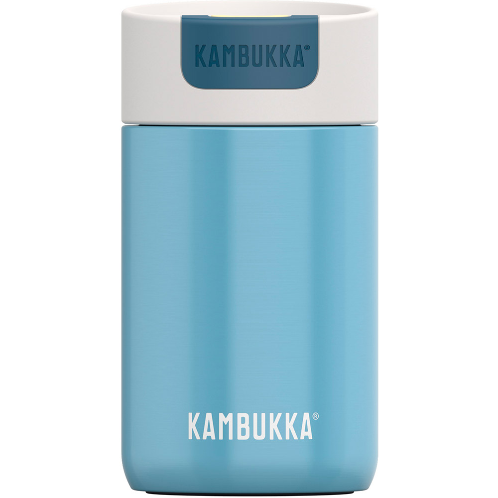 Термокухоль KAMBUKKA Olympus 300 мл Silk Blue (11-02015) Матеріал корпусу нержавіюча сталь
