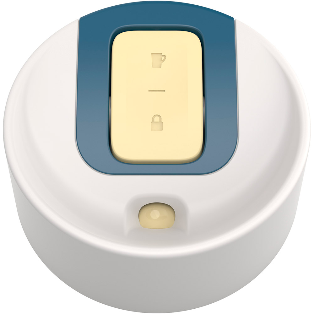 Зовнішній вигляд Термокухоль KAMBUKKA Olympus 300 мл Silk Blue (11-02015)
