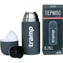 Термос TRAMP Soft Touch 0.75 л Grey (TRC-108-grey)