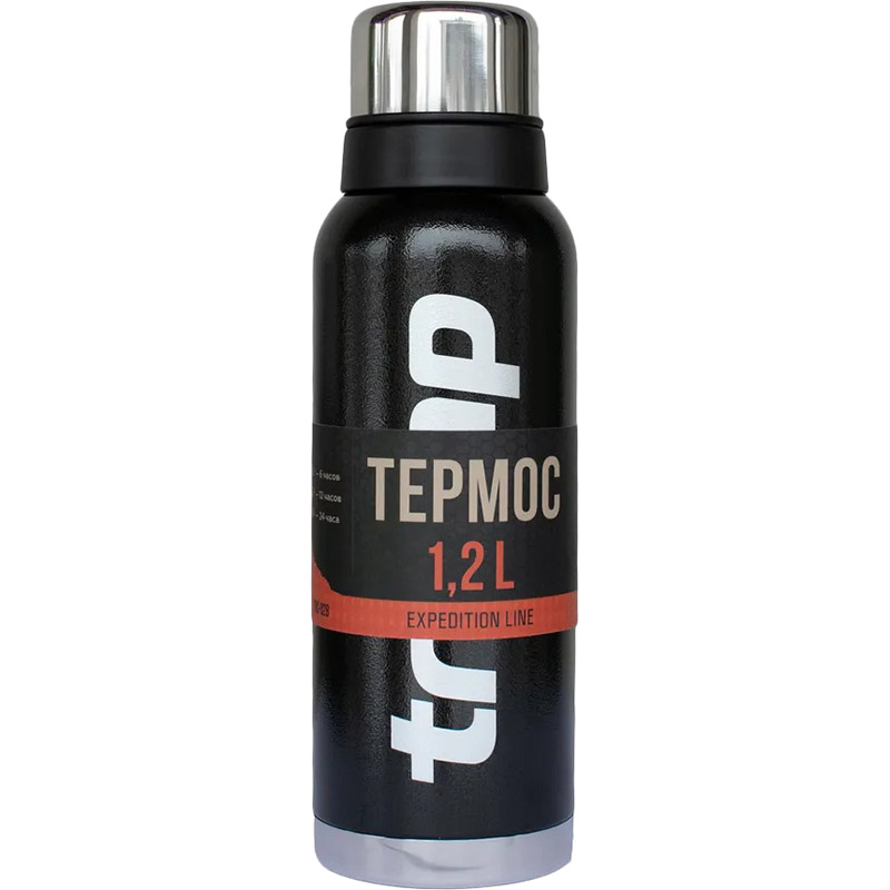 Термос TRAMP Expedition Line 1.2 л Black (TRC-028-black)