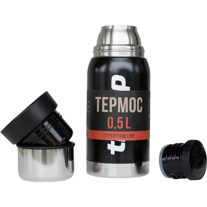 Термос TRAMP Expedition Line 0.5 л Black (TRC-030-black) Тип термос