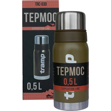 Термос TRAMP Expedition Line 0.5л Olive (TRC-030-olive)