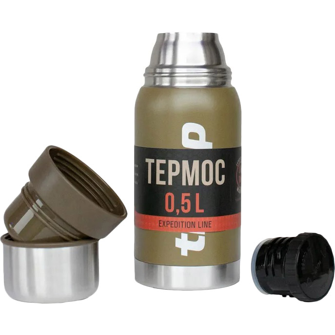 Термос TRAMP Expedition Line 0.5 л Olive (TRC-030-olive) Тип термос