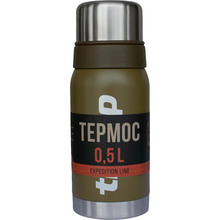 Термос TRAMP Expedition Line 0.5л Olive (TRC-030-olive)