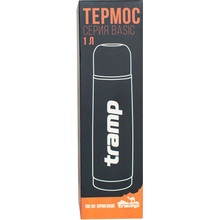 Термос TRAMP Basic 1л Red (TRC-113-red)