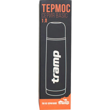 Термос TRAMP Basic 1 л Olive (TRC-113-olive)