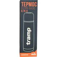 Термос TRAMP Basic 0.75л Olive (TRC-112-olive)