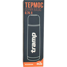 Термос TRAMP Basic 0.75 л Grey (TRC-112-grey)