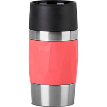 Термокружка TEFAL Compact Mug 300 мл Red (N2160410)