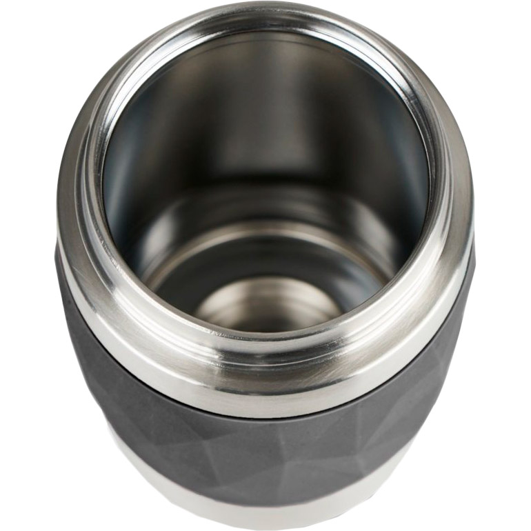 Термокружка TEFAL Compact Mug 300 мл Black (N2160110) Материал колбы нержавеющая сталь