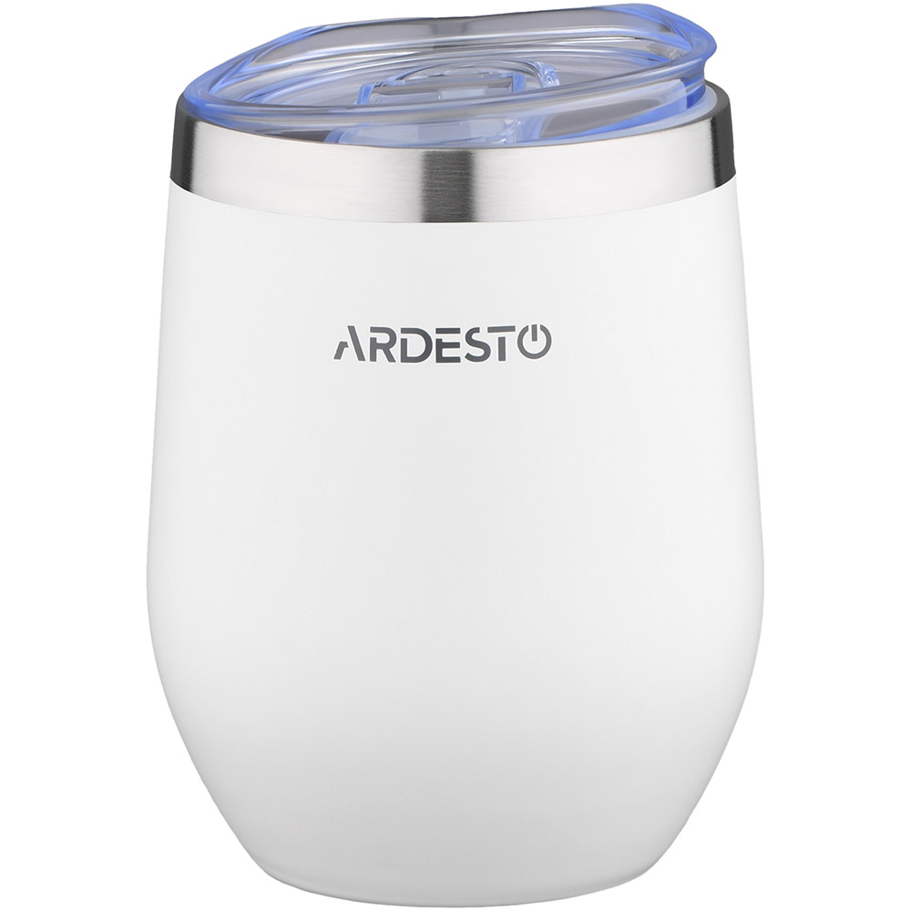 Термокружка ARDESTO Compact Mug 350 мл White (AR2635MMW)