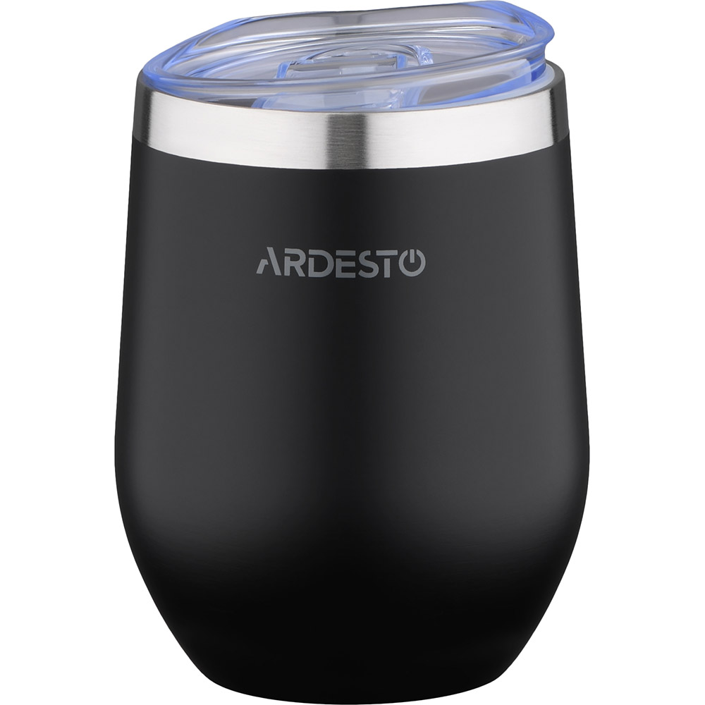 

Термочашка ARDESTO Compact Mug 350 мл Black (AR2635MMB), Термокухоль Compact Mug 350 мл, чорний,