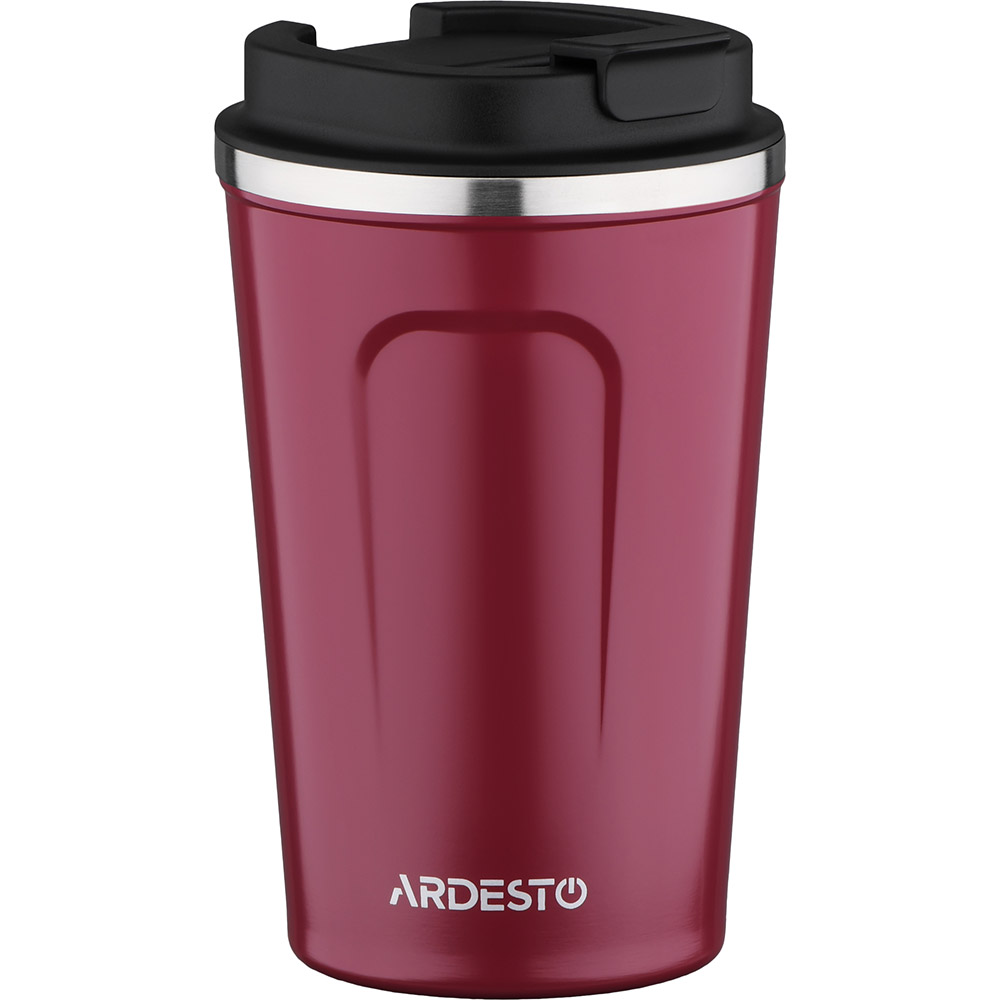 Термокружка ARDESTO Urban 380 мл Red (AR2638SMR)