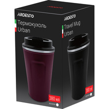 Термокружка ARDESTO Urban 380 мл Red (AR2638SMR)
