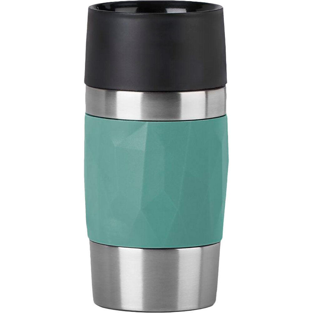 Термочашка TEFAL Compact mug 0.3 л Green (N2160310)