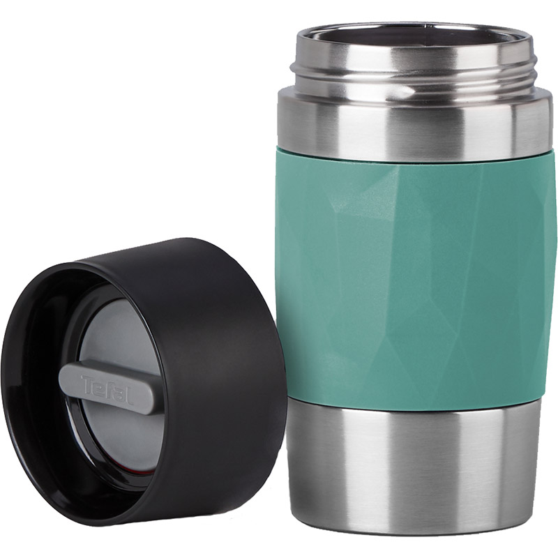 Термочашка TEFAL Compact mug 0.3 л Green (N2160310) Тип термокружка
