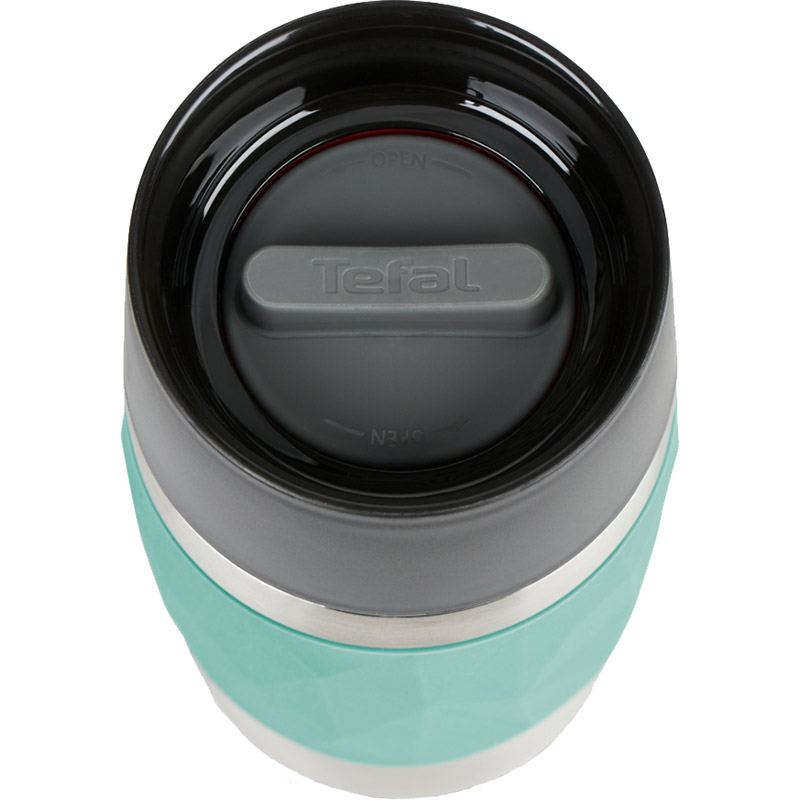 Термочашка TEFAL Compact mug 0.3 л Green (N2160310) Материал колбы нержавеющая сталь