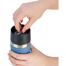 Термочашка TEFAL Compact mug 0.3 л Blue (N2160210)