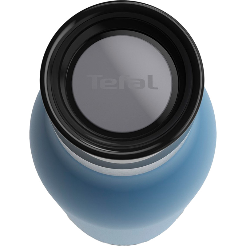 Термобутылка TEFAL THERMAL MUGS BLUE 0.5 л (N3110310) Материал корпуса нержавеющая сталь